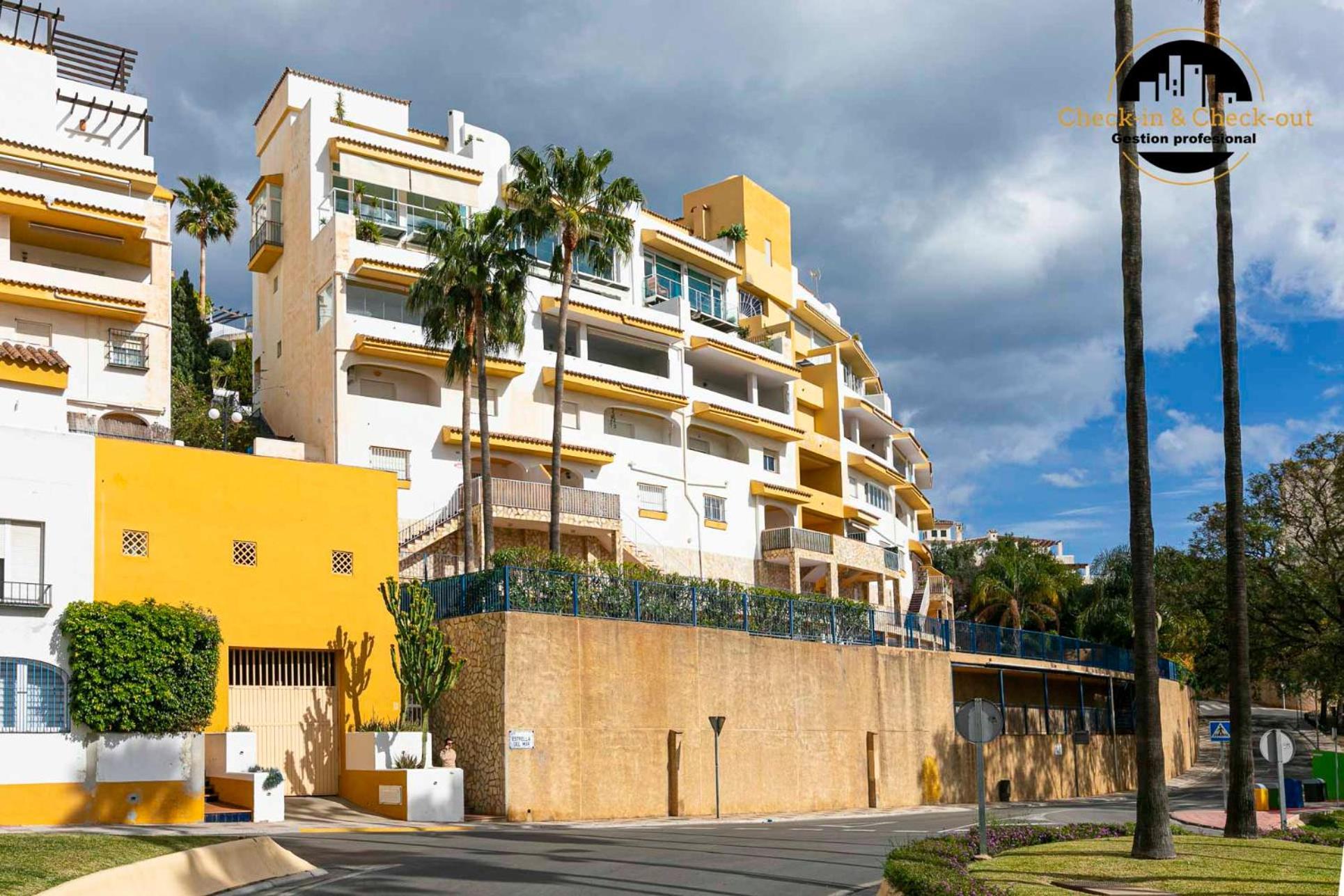 Ferienwohnung Apartamento El Retiro Benalmádena Exterior foto